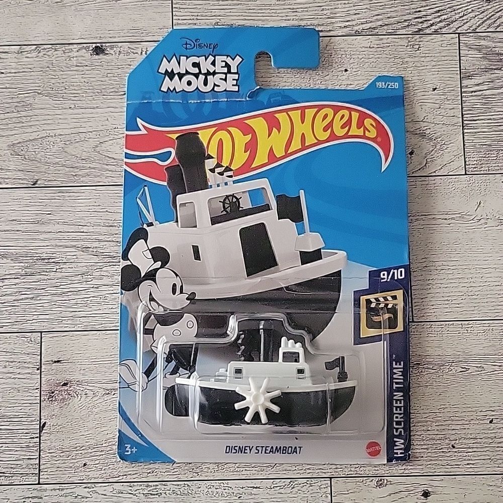 Hot Wheels Disney Steamboat